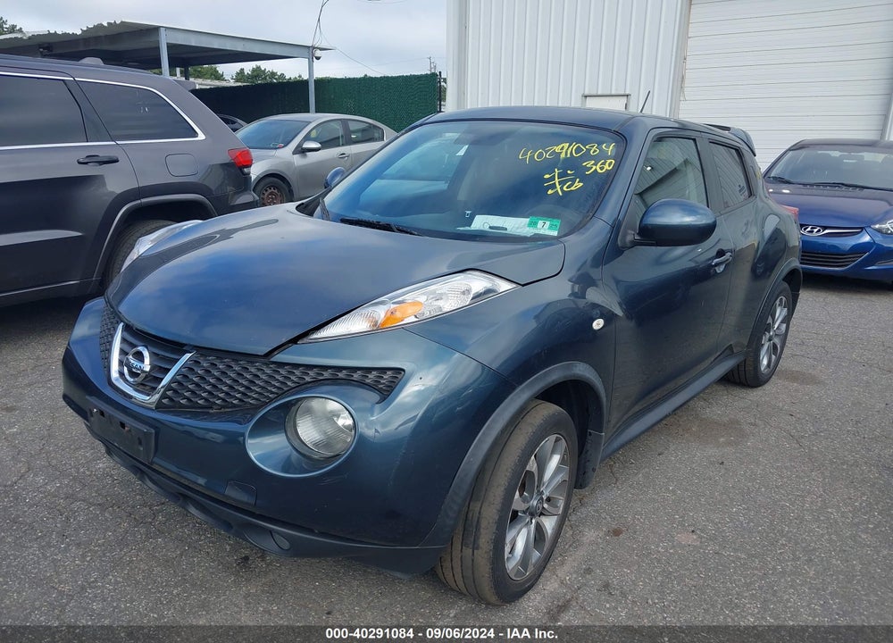 2012 NISSAN JUKE SL VIN: JN8AF5MV2CT115549