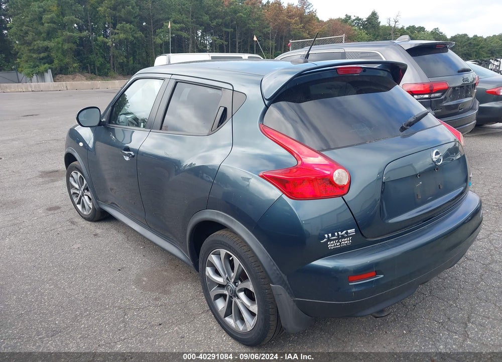 2012 NISSAN JUKE SL VIN: JN8AF5MV2CT115549