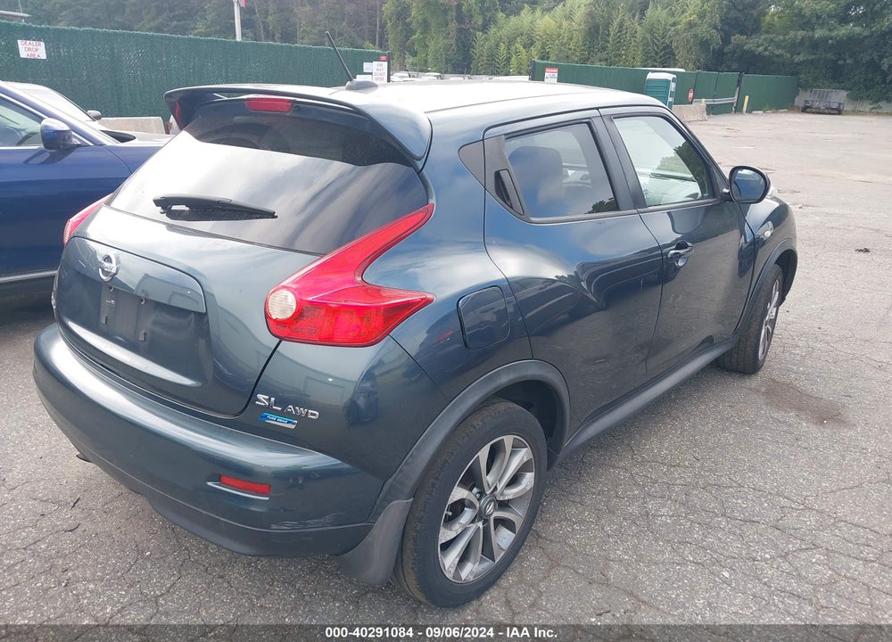 2012 NISSAN JUKE SL VIN: JN8AF5MV2CT115549