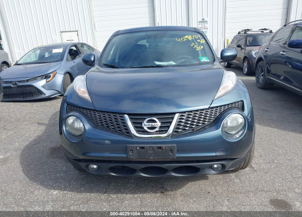 2012 NISSAN JUKE SL VIN: JN8AF5MV2CT115549