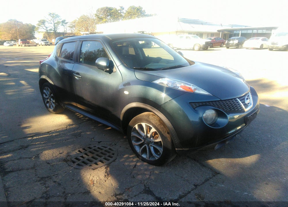 2012 NISSAN JUKE SL VIN: JN8AF5MV2CT115549