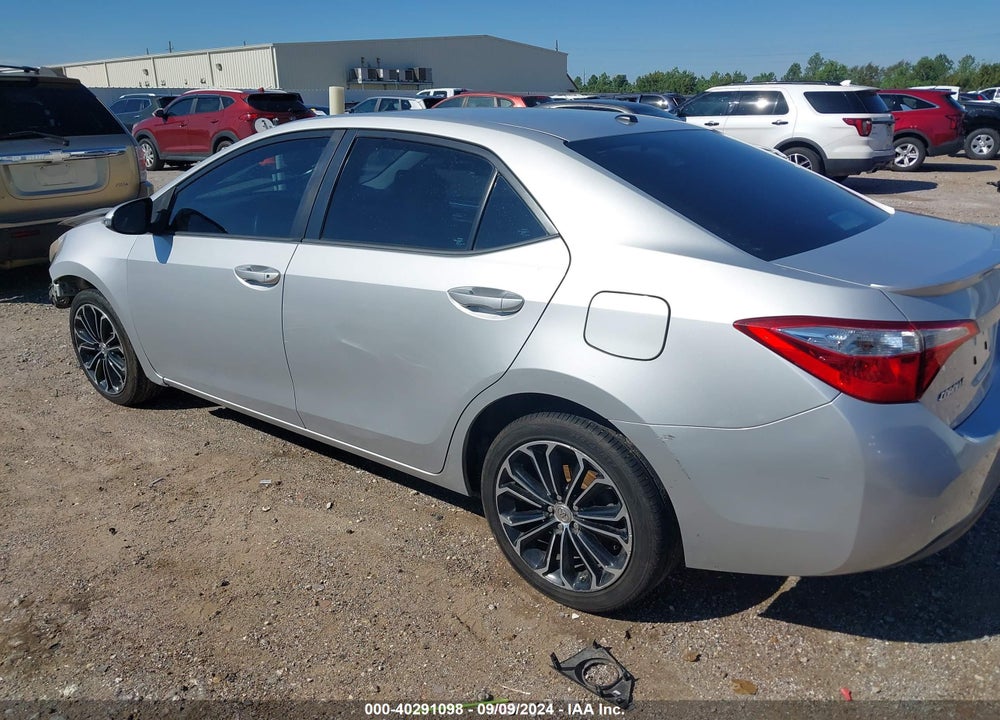 2014 TOYOTA COROLLA S PLUS VIN: 5YFBURHE0EP066627