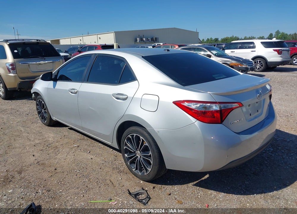 2014 TOYOTA COROLLA S PLUS VIN: 5YFBURHE0EP066627