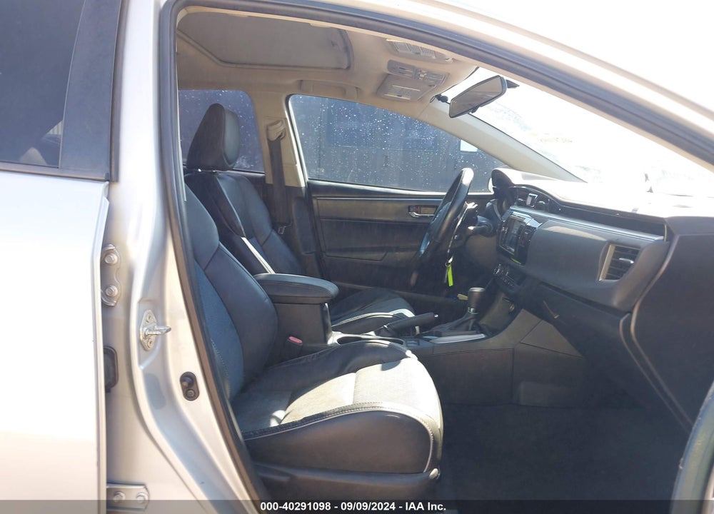 2014 TOYOTA COROLLA S PLUS VIN: 5YFBURHE0EP066627