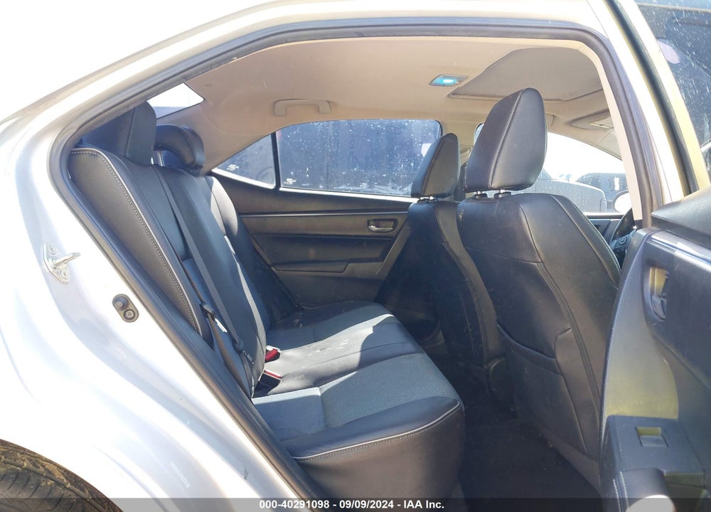 2014 TOYOTA COROLLA S PLUS VIN: 5YFBURHE0EP066627