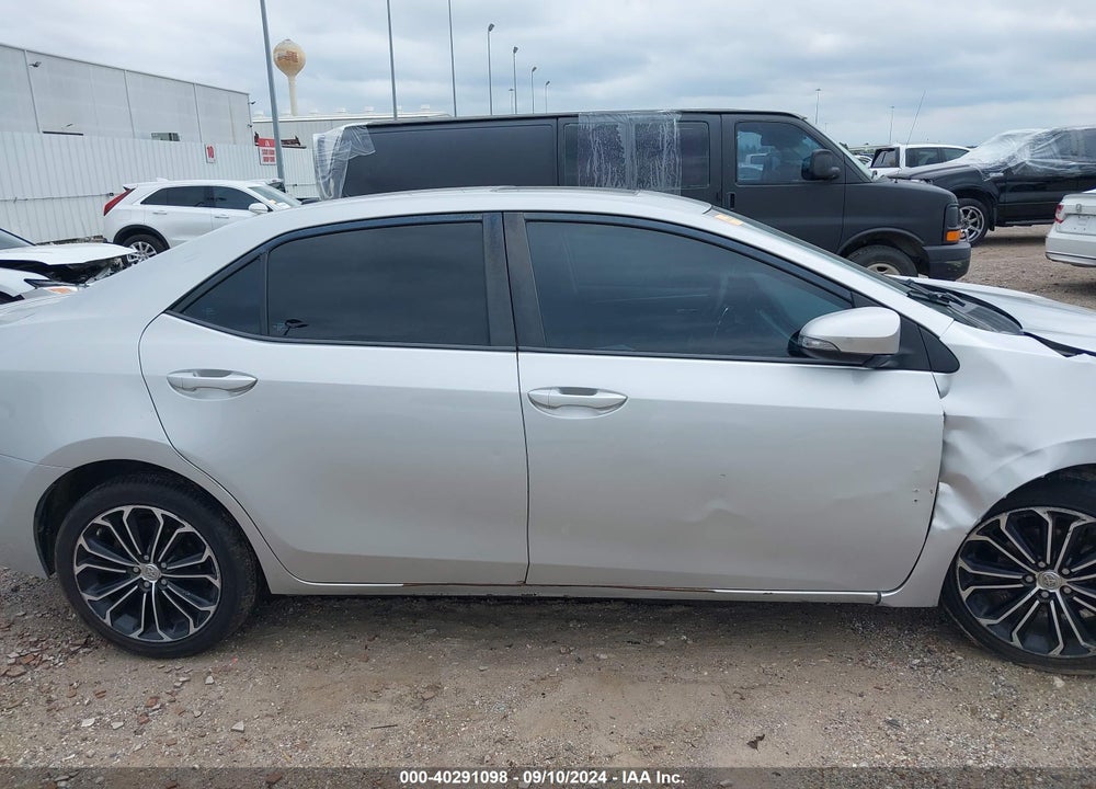 2014 TOYOTA COROLLA S PLUS VIN: 5YFBURHE0EP066627