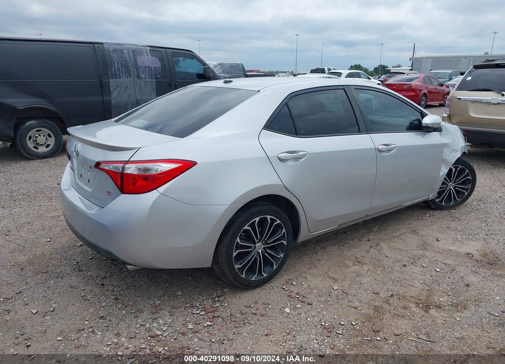 2014 TOYOTA COROLLA S PLUS VIN: 5YFBURHE0EP066627