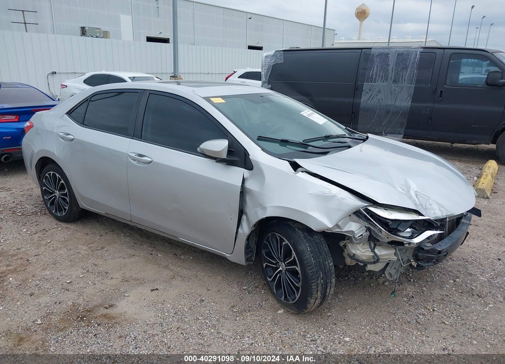 2014 TOYOTA COROLLA S PLUS VIN: 5YFBURHE0EP066627