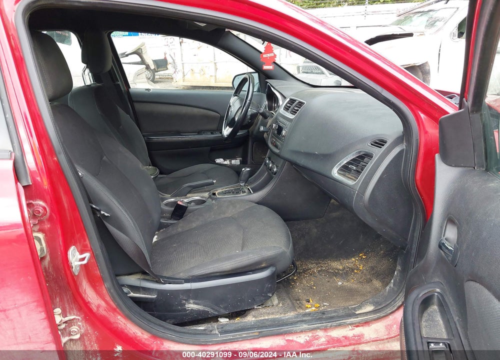 2012 DODGE AVENGER SXT VIN: 1C3CDZCBXCN178464