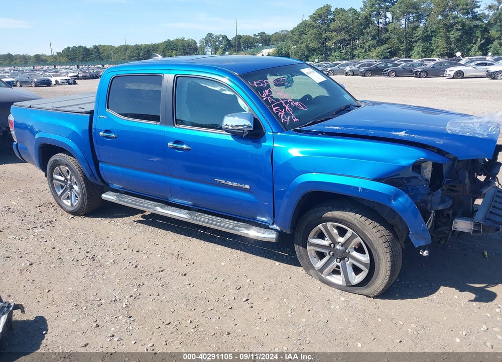 2016 TOYOTA TACOMA LIMITED VIN: 3TMGZ5AN1GM007235