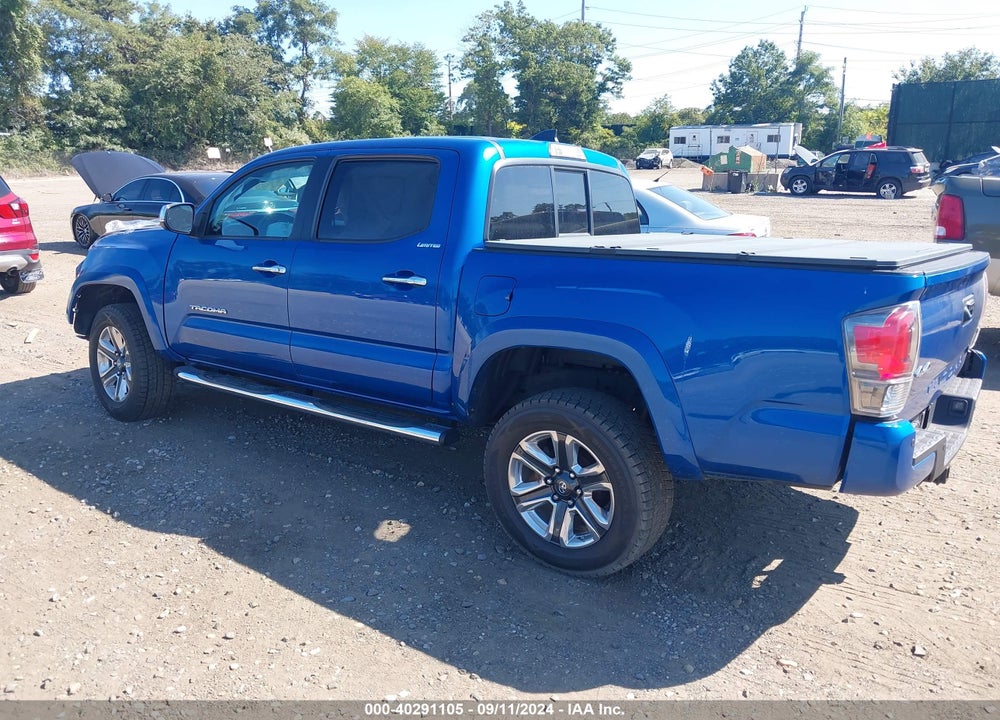 2016 TOYOTA TACOMA LIMITED VIN: 3TMGZ5AN1GM007235