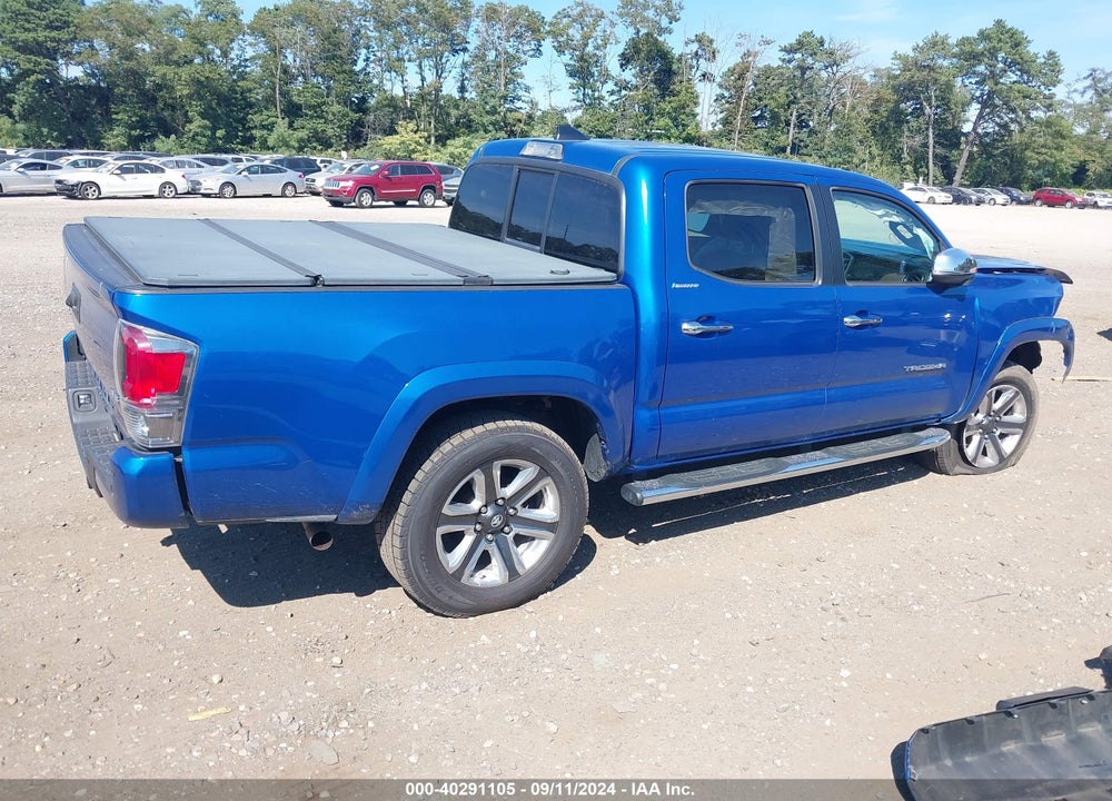 2016 TOYOTA TACOMA LIMITED VIN: 3TMGZ5AN1GM007235