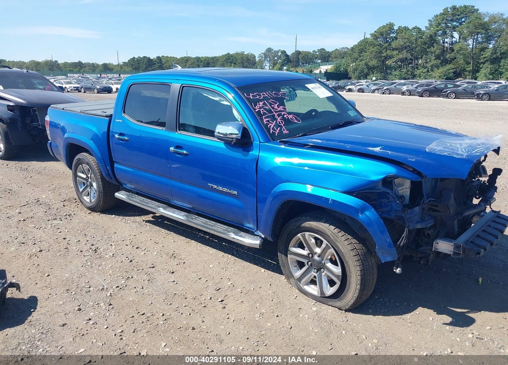 2016 TOYOTA TACOMA LIMITED VIN: 3TMGZ5AN1GM007235