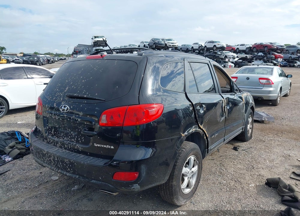 2007 HYUNDAI SANTA FE GLS VIN: KM8SG13DX7U135834