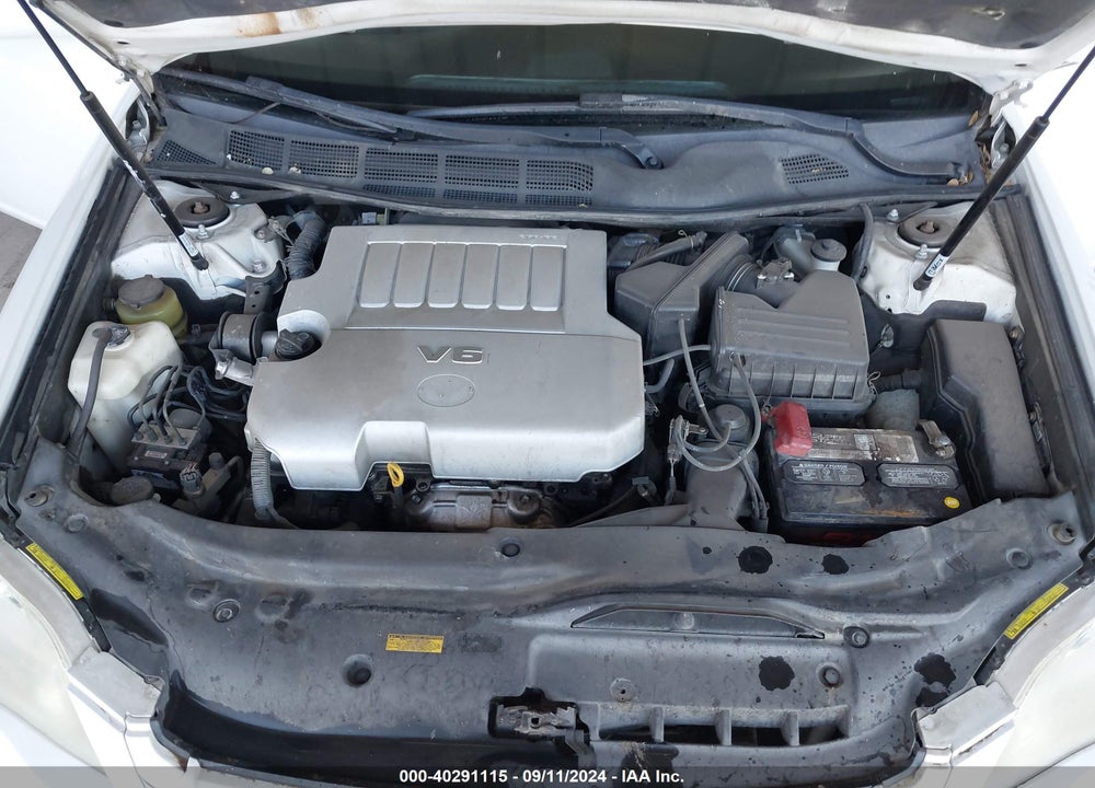 2005 TOYOTA AVALON TOURING VIN: 4T1BK36BX5U022452