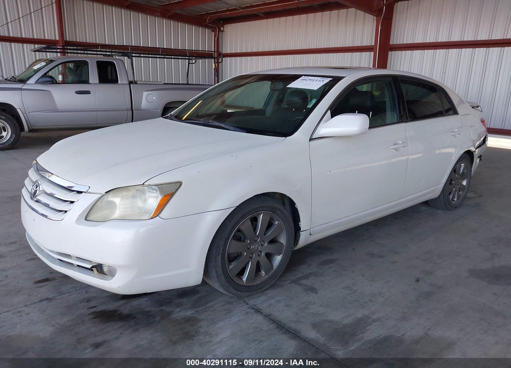 2005 TOYOTA AVALON TOURING VIN: 4T1BK36BX5U022452