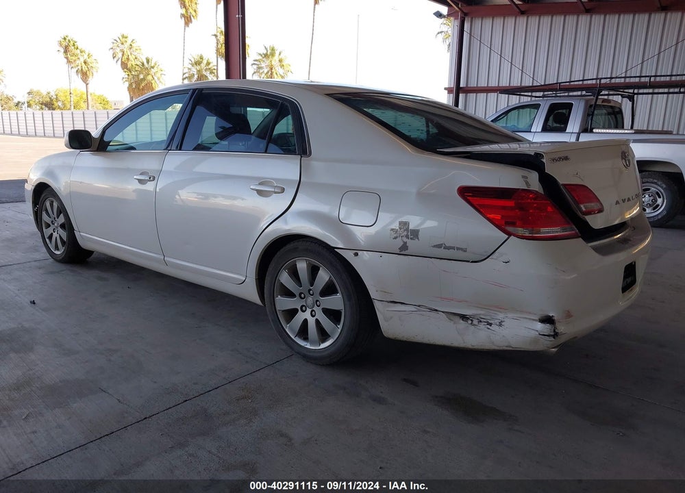2005 TOYOTA AVALON TOURING VIN: 4T1BK36BX5U022452