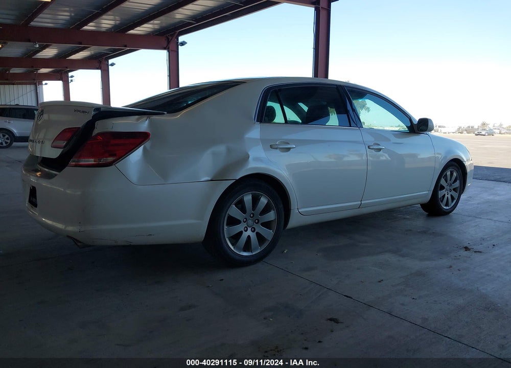 2005 TOYOTA AVALON TOURING VIN: 4T1BK36BX5U022452