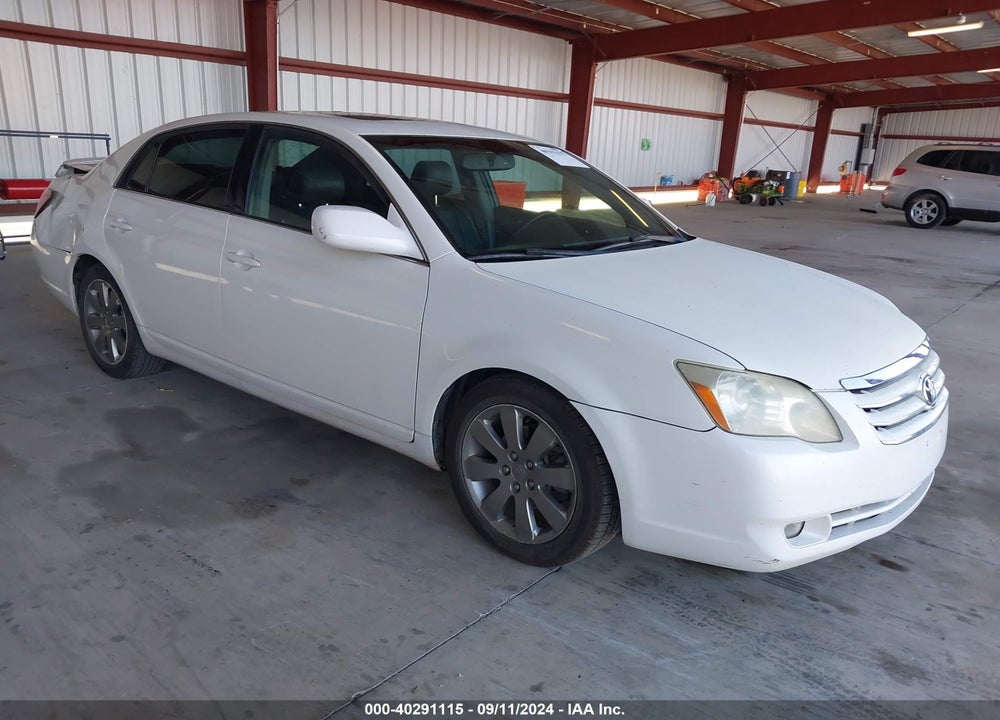2005 TOYOTA AVALON TOURING VIN: 4T1BK36BX5U022452