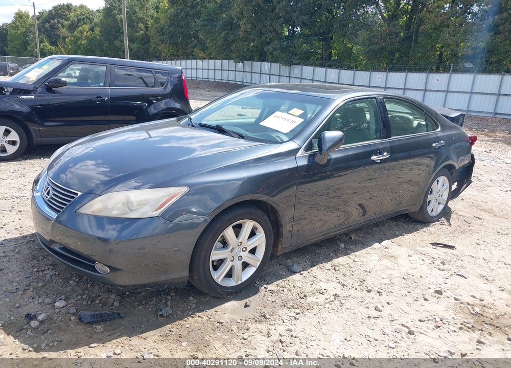 2009 LEXUS ES 350 VIN: JTHBJ46G892328283