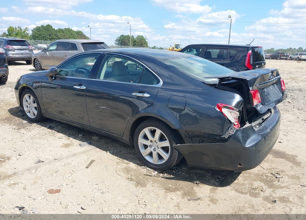 2009 LEXUS ES 350 VIN: JTHBJ46G892328283