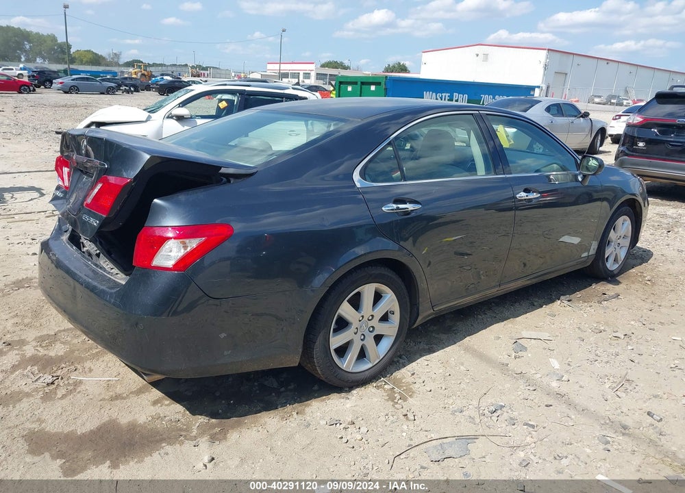 2009 LEXUS ES 350 VIN: JTHBJ46G892328283