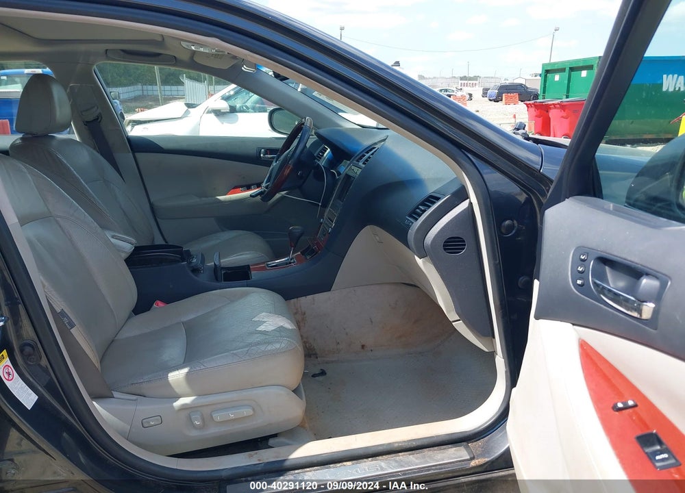 2009 LEXUS ES 350 VIN: JTHBJ46G892328283