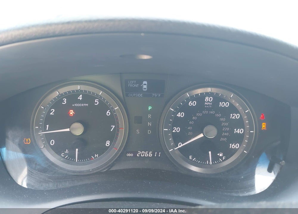 2009 LEXUS ES 350 VIN: JTHBJ46G892328283