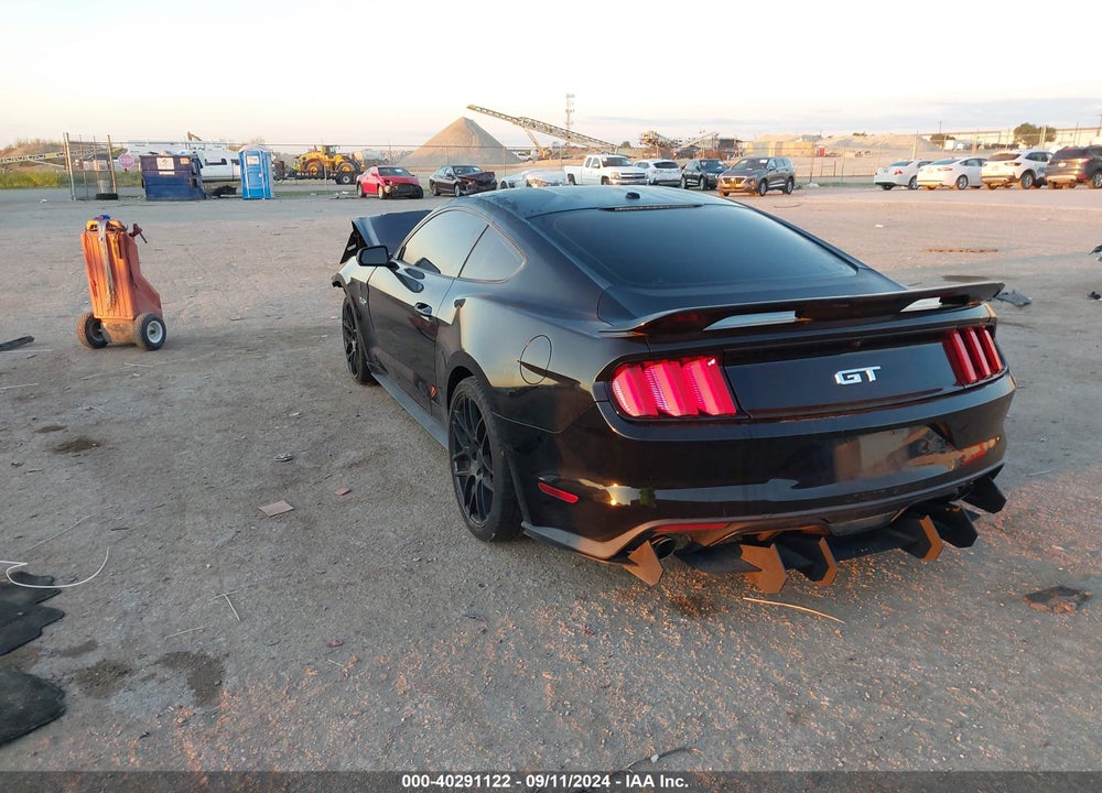 2015 FORD MUSTANG GT PREMIUM VIN: 1FA6P8CF4F5369420