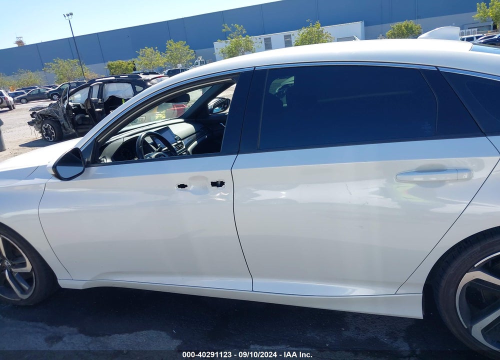 2019 HONDA ACCORD SPORT VIN: 1HGCV1F37KA154757