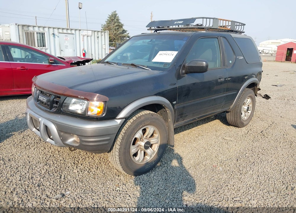 2001 ISUZU RODEO SPORT S 3.2L V6 HARD TOP/S 3.2L V6 SOFT TOP VIN: 4S2CM57W114353676