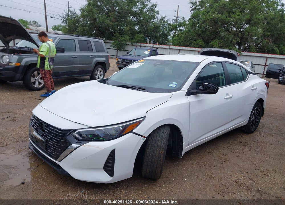 2024 NISSAN SENTRA VIN: 3N1AB8CV1RY212707