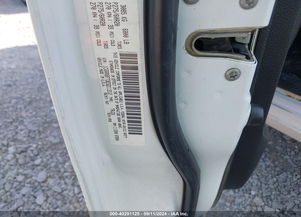 2014 RAM 1500 VIN: 1C6RR6FT3ES211312