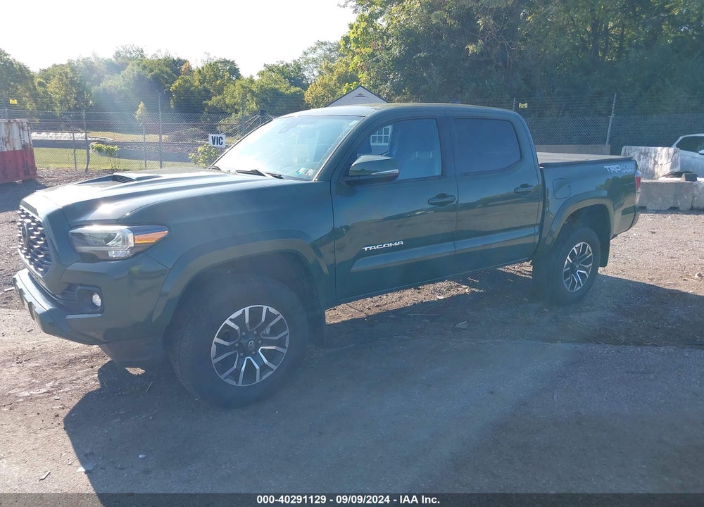 2021 TOYOTA TACOMA TRD SPORT VIN: 3TYCZ5AN0MT028155