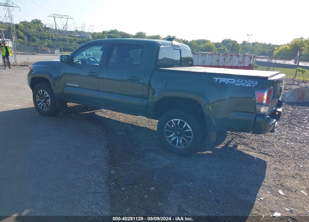 2021 TOYOTA TACOMA TRD SPORT VIN: 3TYCZ5AN0MT028155