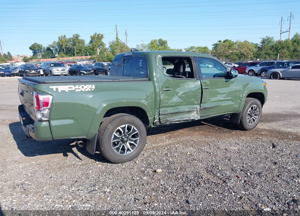 2021 TOYOTA TACOMA TRD SPORT VIN: 3TYCZ5AN0MT028155