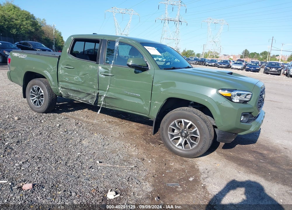 2021 TOYOTA TACOMA TRD SPORT VIN: 3TYCZ5AN0MT028155