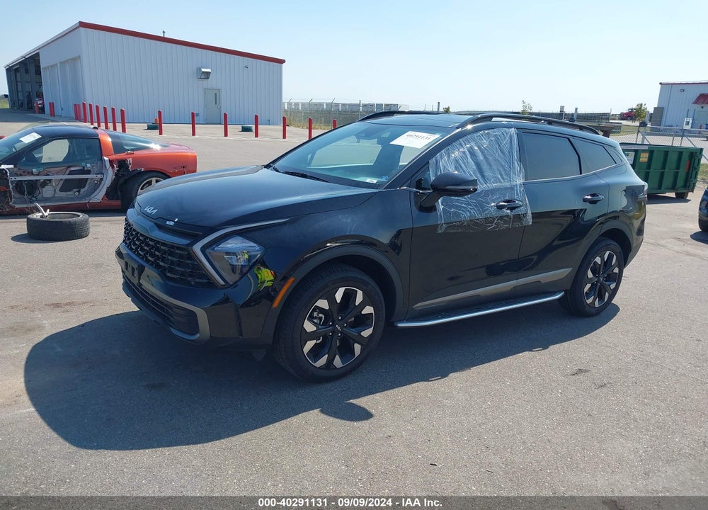 2023 KIA SPORTAGE X LINE VIN: 5XYK6CAF2PG100696