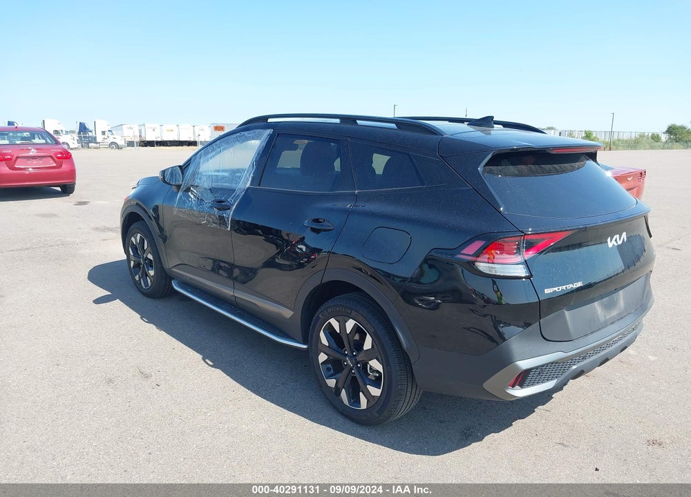 2023 KIA SPORTAGE X LINE VIN: 5XYK6CAF2PG100696