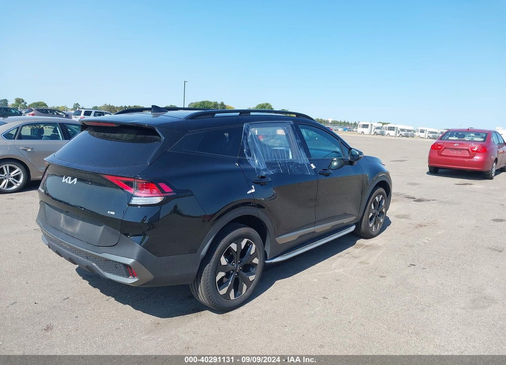 2023 KIA SPORTAGE X LINE VIN: 5XYK6CAF2PG100696