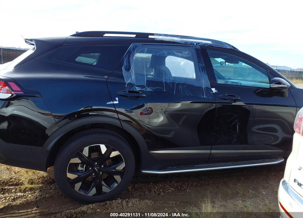 2023 KIA SPORTAGE X LINE VIN: 5XYK6CAF2PG100696