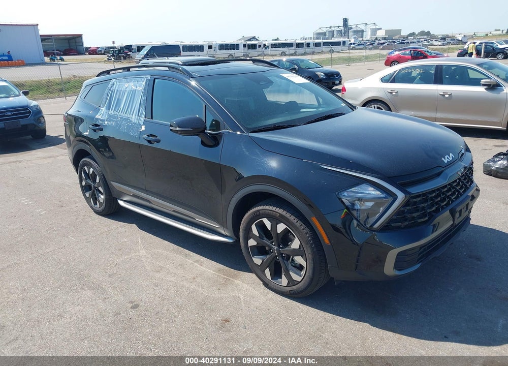 2023 KIA SPORTAGE X LINE VIN: 5XYK6CAF2PG100696