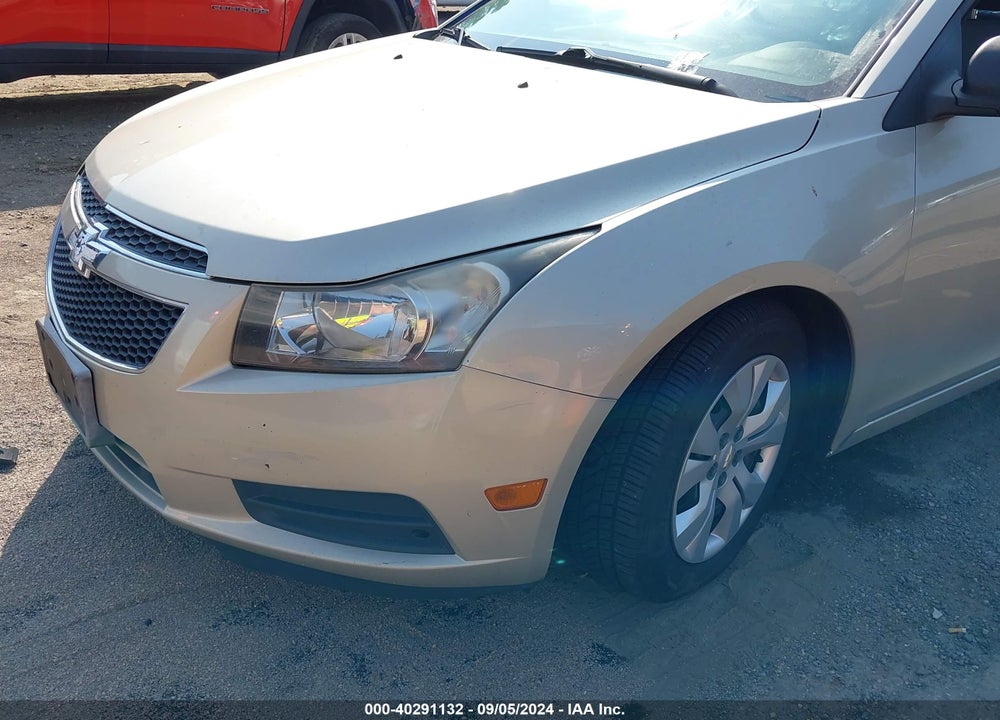 2013 CHEVROLET CRUZE LS AUTO VIN: 1G1PA5SG2D7191719