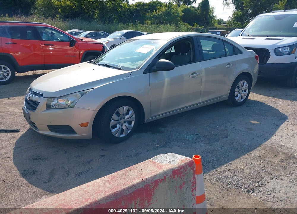 2013 CHEVROLET CRUZE LS AUTO VIN: 1G1PA5SG2D7191719