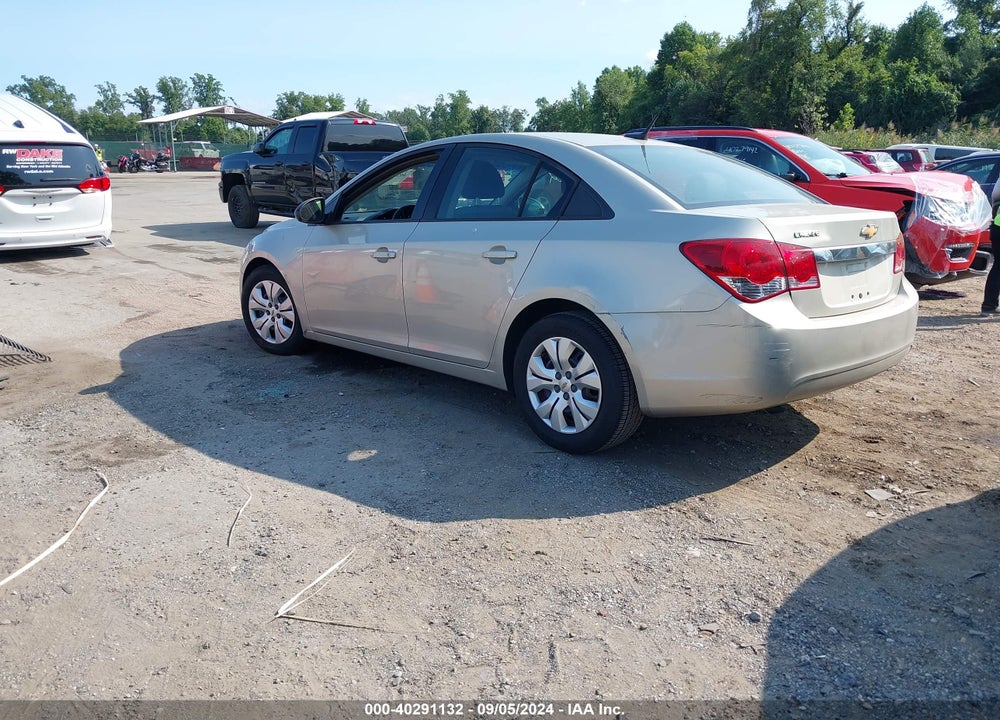 2013 CHEVROLET CRUZE LS AUTO VIN: 1G1PA5SG2D7191719