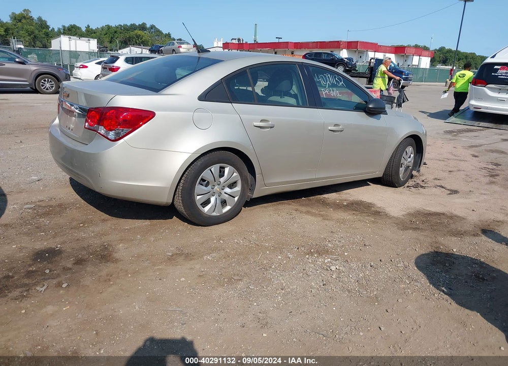 2013 CHEVROLET CRUZE LS AUTO VIN: 1G1PA5SG2D7191719