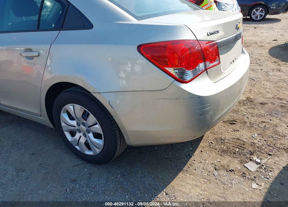 2013 CHEVROLET CRUZE LS AUTO VIN: 1G1PA5SG2D7191719