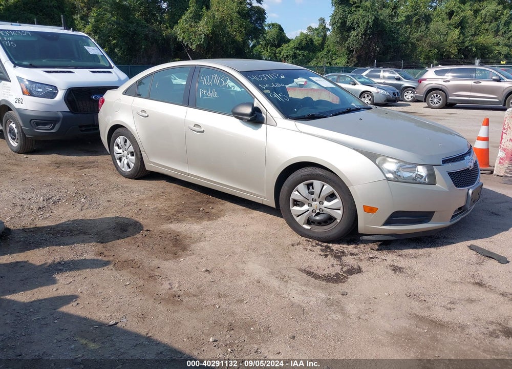 2013 CHEVROLET CRUZE LS AUTO VIN: 1G1PA5SG2D7191719