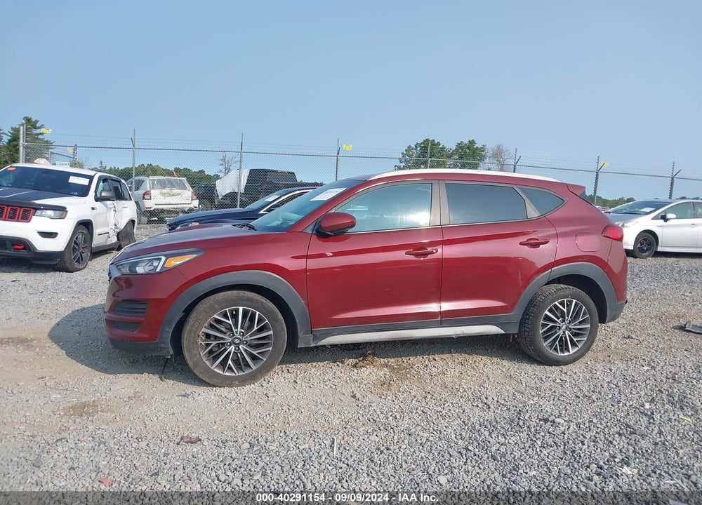 2019 HYUNDAI TUCSON LIMITED/NIGHT/SEL/SPORT/ULTIMATE VIN: KM8J3CAL7KU070043