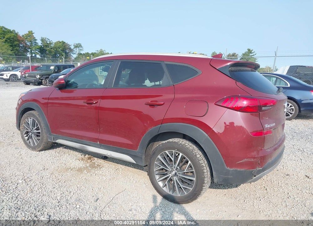 2019 HYUNDAI TUCSON LIMITED/NIGHT/SEL/SPORT/ULTIMATE VIN: KM8J3CAL7KU070043
